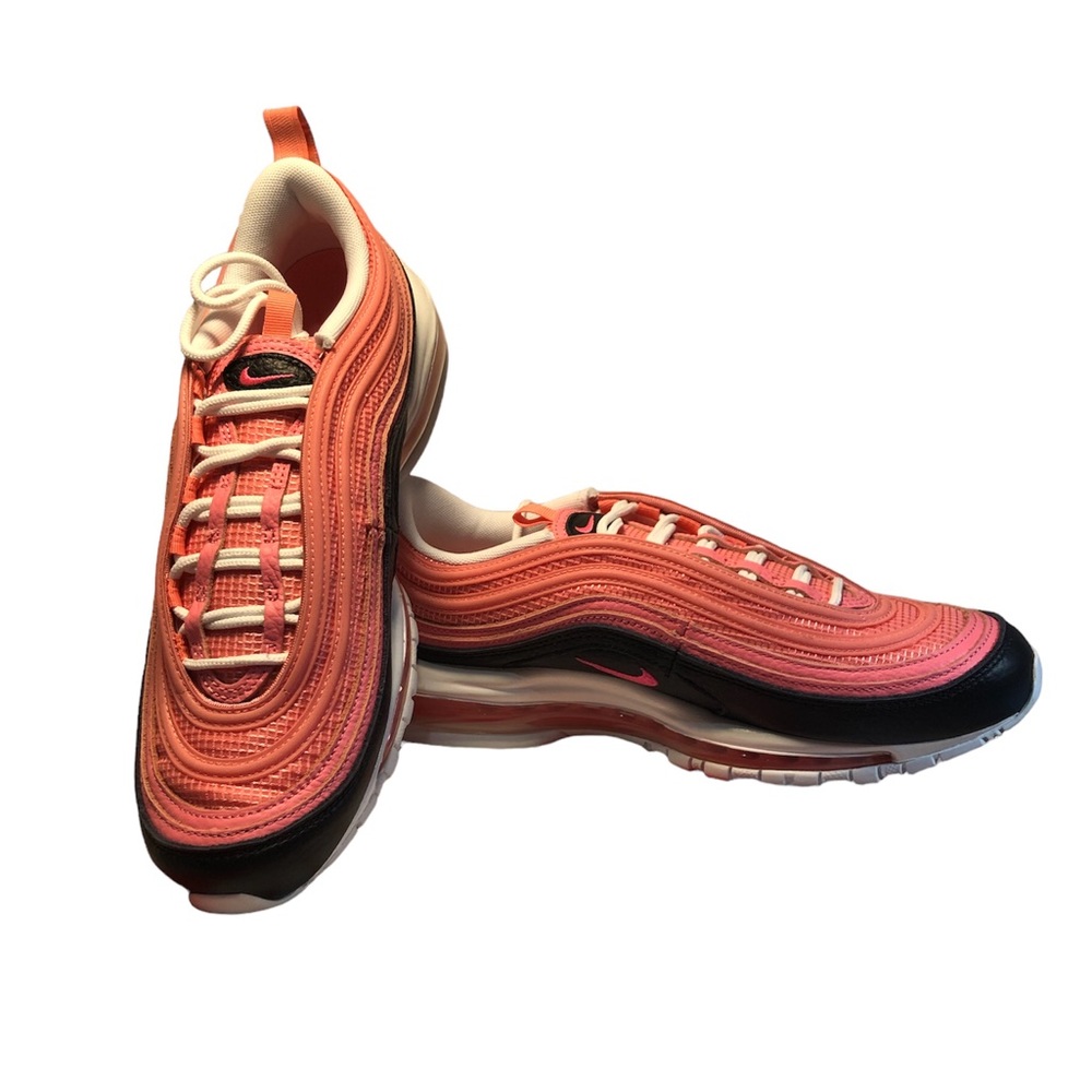 Nike Air Max 97 Pink Glaze Black Size 11 Women’s 9.5 Mens New